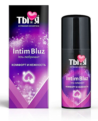 Анальный гель-лубрикант Биоритм Intim Bluz LB-70008