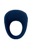 Синее эрекционное кольцо на пенис Satisfyer Ring 2 J02008-13