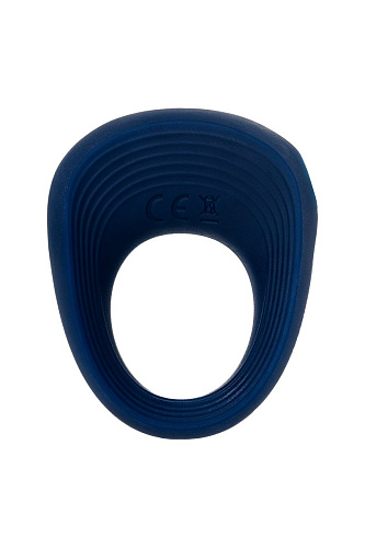 Синее эрекционное кольцо на пенис Satisfyer Ring 2 J02008-13