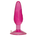 Гелевый анальный массажёр розового цвета Orion 0524220 (15 см)