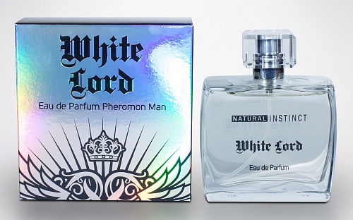Мужская парфюмерная вода с феромонами Парфюм престиж М Natural Instinct White Lord  WHITE LORD