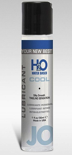 Охлаждающий лубрикант на водной основе System JO H2O COOL JO30232 (30 мл)
