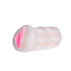 Мастурбатор телесного цвета со входом-вагиной и вибрацией Baile BM-009158