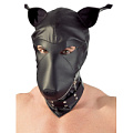 Чёрный шлем-маска в виде морды собаки Orion Dog Mask 24900991000