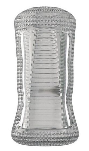 Прозрачный двухсторонний мастурбатор Сумерки богов STROKER №1 401-01 BX DD