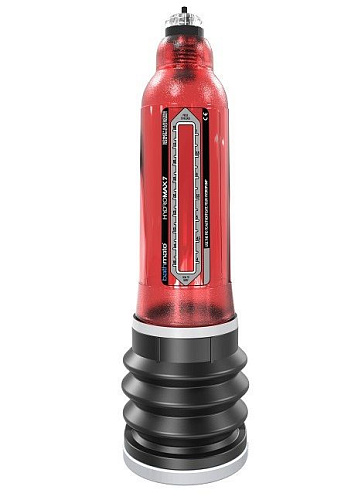 Красная гидропомпа Bathmate HydroMAX7 BM-HM7-BR
