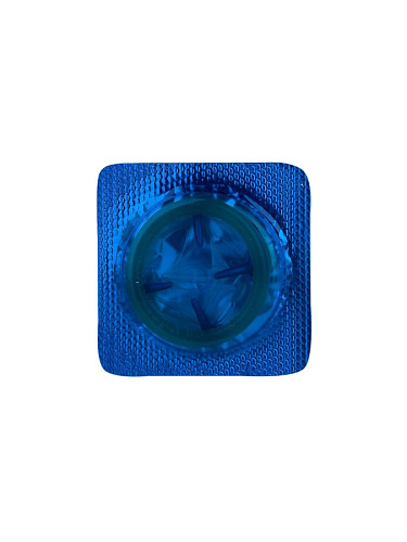 Насадка стимулирующая синего цвета с ароматом ванили и орхидеи Sitabella 3D «Ванильная орхидея» 1413