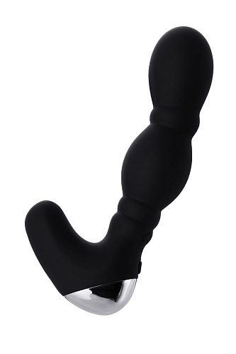 Чёрный вибромассажёр простаты Nalone Dragon CS-BO29