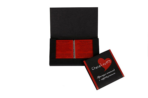 Шоколад с афродизиаками ChocoLovers CL0017