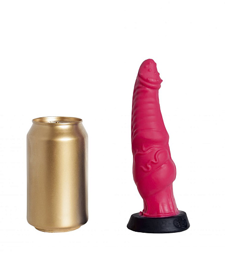 Красный фаллоимитатор Erasexa «Гиппогриф» mini zoo115