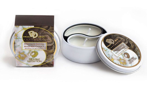 Массажная свеча БиоМед «Искушение» BMN-0069