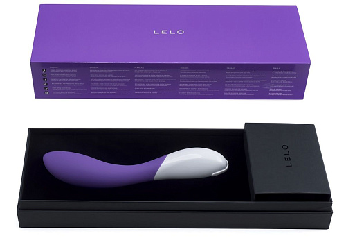 Вибромассажёр фиолетового цвета Lelo Mona 2 Purple LEL7626 (20 см)
