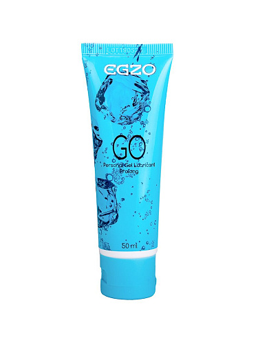 Пролонгирующий лубрикант на водной основе EGZO Go (50 мл)