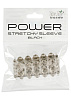 Дымчатая рельефная насадка Toy Joy POWER STRETCHY 3006009939