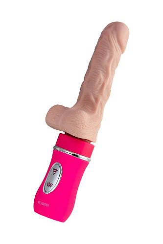 Реалистичный вибратор с пультом ДУ Ailighter Telescopic Lover 191517 (27,1 см)