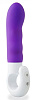 Фиолетовый вибромассажёр NU Sensuelle IMPULSE 340108 (16,5 см)