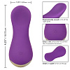 Фиолетовый мини-вибромассажёр California Exotic Novelties Slay #LoveMe SE-4407-20-3