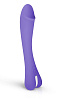 Фиолетовый вибратор для G-стимуляции EDC Wholesale Gili G-Spot Vibrator GVO004 (22 см)