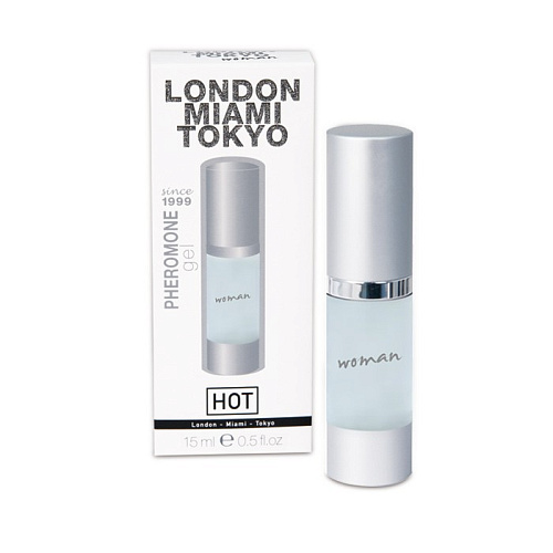 Концентрированный гель с феромонами для женщин HOT 55132