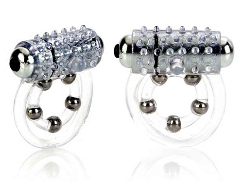 Эрекционное вибро-кольцо California Exotic Novelties Waterproof Maximus Enhancement Ring SE-1456-10-3