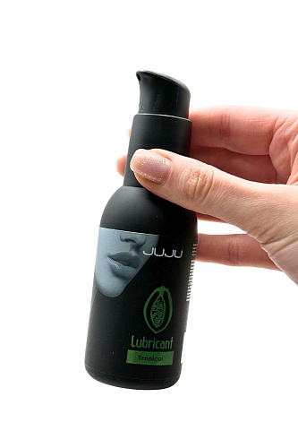 Съедобный лубрикант с ароматом тропических фруктов JuJu 992JU (100 мл)