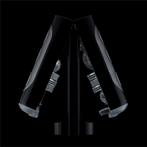 Чёрный мастурбатор Tenga FLIP HOLE BLACK THF-002