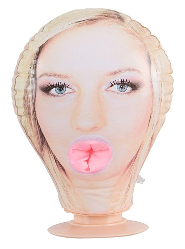 Надувная голова телесного цвета NMC Function Head Georgina S. 0513938