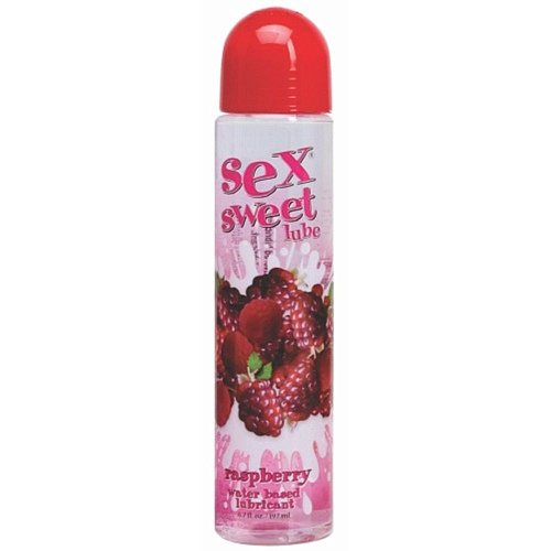 Вкусовой лубрикант с ароматом малины Topco Sales Sex Sweet Lube 1035539 (197 мл)