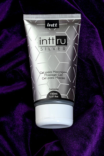 Массажный гель с фруктовым ароматом INTT Silver LH09