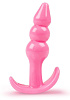 Розовая анальная пробка Brazzers BRQ060 (10 см)