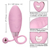 Нежно-розовое виброяйцо Jopen Remote Bullet JO-8010-10-3