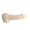 Мастурбатор-насадка телесного цвета Baile BM-009176