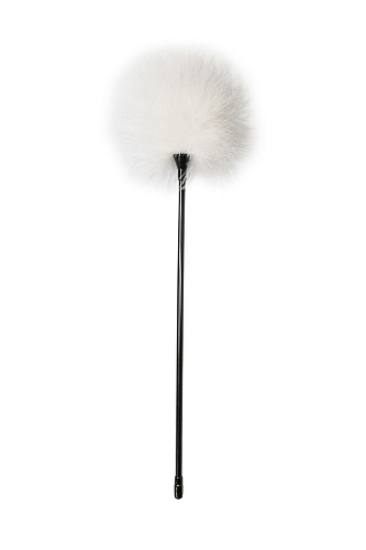 Белый пуховый тиклер Lola toys Treasure 1081-02lola (41 см)