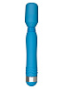 Голубой массажёр Toy Joy FUNKY WAND MASSAGER 3006010151 (20 см)