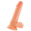 Телесный фаллоимитатор-реалистик на присоске ToyFa 982022-1 (18,3 см)