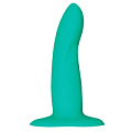 Зелёный гнущийся фаллоимитатор Fun Factory Limba Flex S 20000 (12 см)