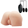 Телесные вагина и попка с вибрацией Baile CRAZY BULL BM-009175Z-1
