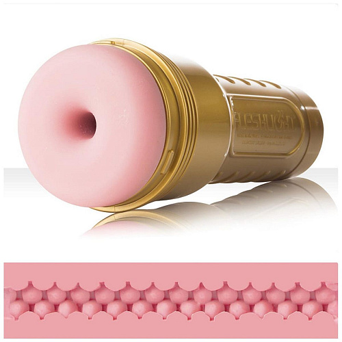 Мастурбатор в розовом цвете Fleshlight Pure Stamina Training Unit FL956