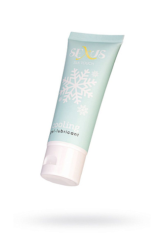 Охлаждающий гель-лубрикант на водной основе Silk Touch Cooling - 50 мл. Sexus 817050