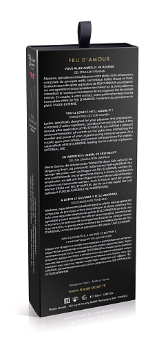 Стимулирующий гель для женщин Plaisir Secret Feu d Amour Gel Stimulant Plaisirs Secrets 826051