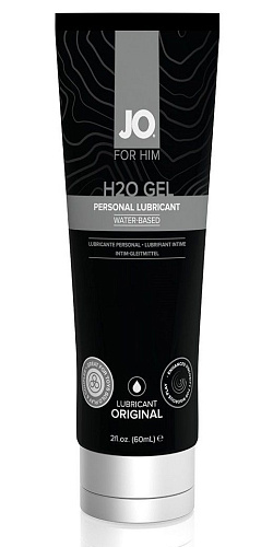 Лубрикант-гель для мужчин System JO H2O GEL ORIGINAL JO40660 (60 мл)