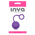 Фиолетовый вагинальный шарик NS Novelties INYA Cherry Bomb Purple NSN-0550-15