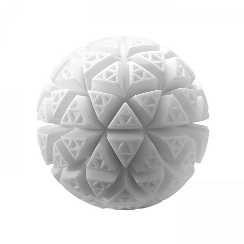 Белый мастурбатор Tenga Geo Glacier GEO-003