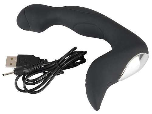 Чёрный вибростимулятор простаты Orion Rechargeable Prostate Stimulator 05953900000