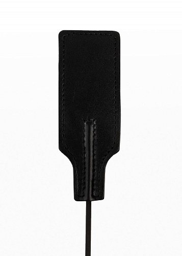 Чёрный классический стек с петлёй БДСМ арсенал 911-20 BX DD (63 см)