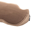 Коричневая подушка-усики Liberator Mustache Wedge 14975464