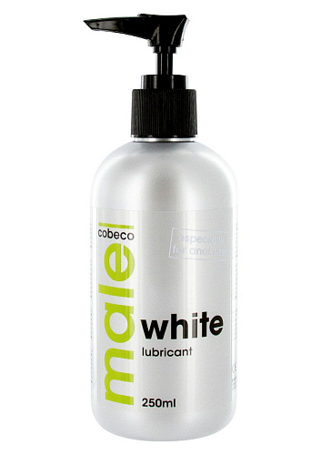 Анальная смазка на водной основе Cobeco MALE Cobeco White Lubricant 11800002