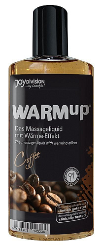 Разогревающее масло Joy Division WARMup Coffee 14323 (150 мл)