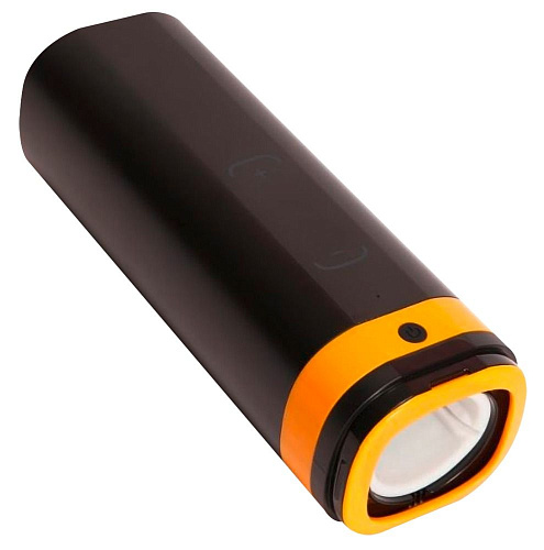 Мастурбатор чёрно-жёлтого цвета Pornhub Virtual Blowjob Turbo Stroker 95694