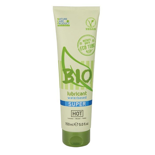 Органический лубрикант на водной основе HOT Bio Super 44172 (150 мл)